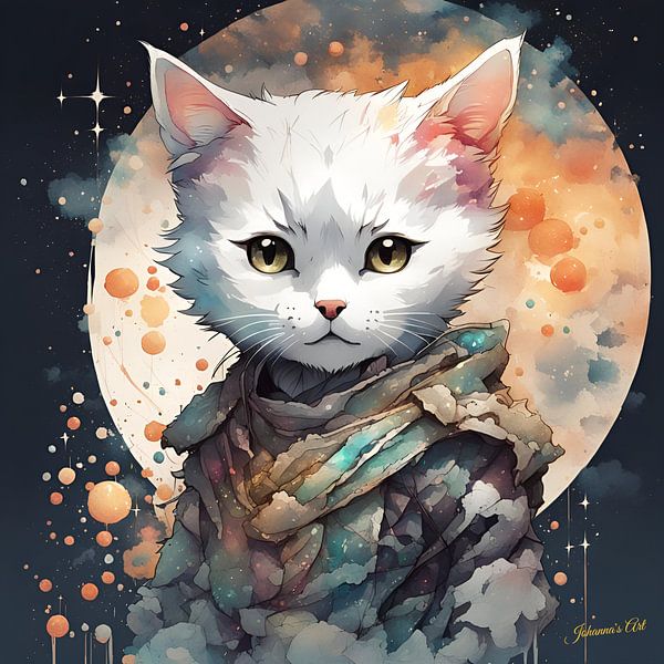Chibi Kitten 2 by Johannas Art Creations