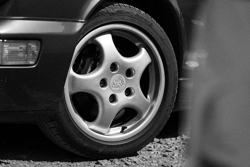 Porsch 964 rim by Jim Plaum