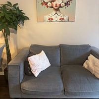 Klantfoto: Miss Mush van Mirjam Duizendstra, als ArtFrame