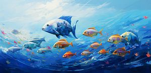 Underwater world 2 by Danny van Eldik - Perfect Pixel Design