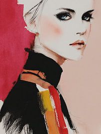 Le bord de la grâce sur Carla Van Iersel