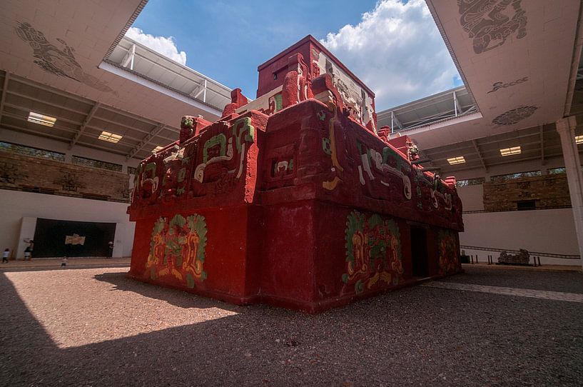 Honduras: Copán (Los Sapos) van Maarten Verhees