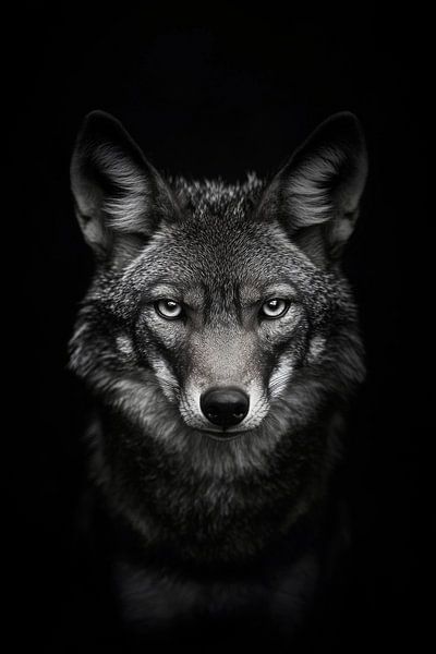 Loup par Poster Art Shop