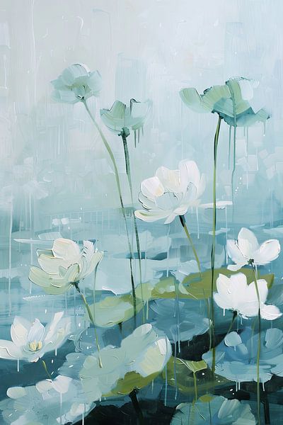 Blumen von Poster Art Shop