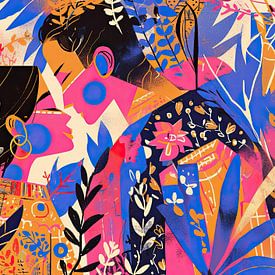 Romantic Painting by ARTEO Paintings