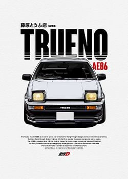 Art toyota trueno