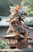 Der Samurai der stillen Schnurrhaare