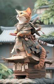 The Samurai of Silent Whiskers by Indah Widyaningrum