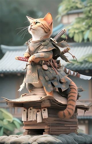 De Samoerai van Stille Snorharen