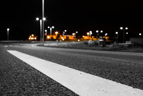 I love the smell of tarmac in the night