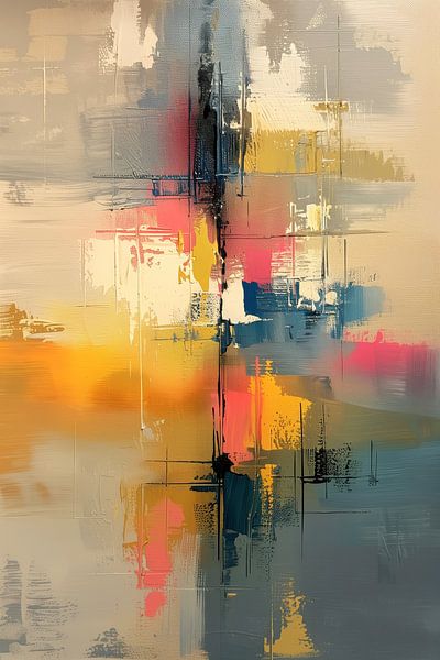 Contemporart - Metropolis III von Philippe HUGONNARD