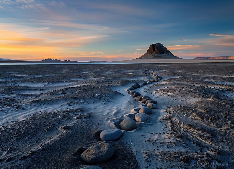 Gouden glamour aan de kust van fernlichtsicht