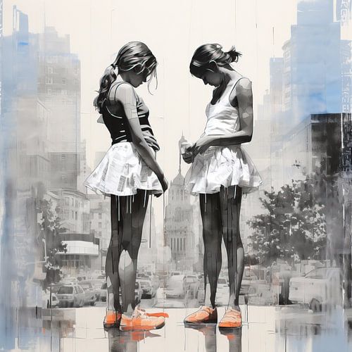 Straßenkunst | Banksy-Stil