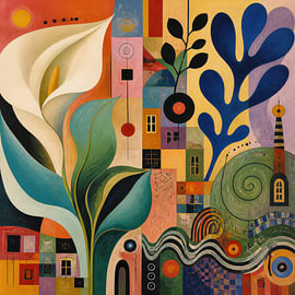 Végétalisation urbaine II sur Kay Weber