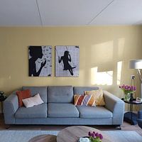 Photo de nos clients: LA SIMPLICITÉ EN VERT par LOUI JOVER, sur art frame