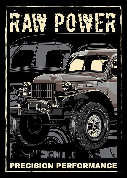 Dodge Power Wagon by Adam Khabibi