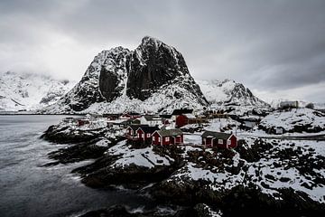 Reine/Hamnoy by Julia Schellig