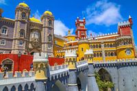 The palace of Pena - Sintra