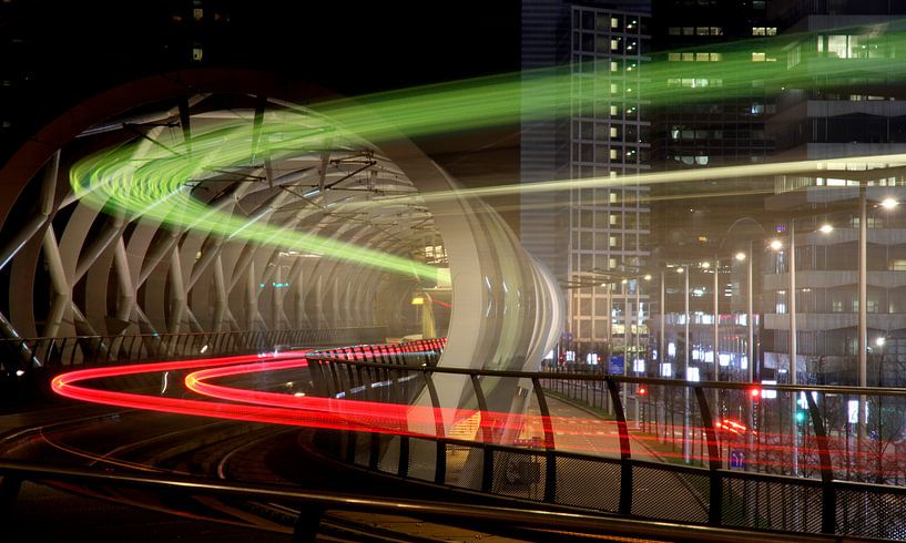 Abendfoto der Netkous in Den Haag von Dirk Jan Kralt