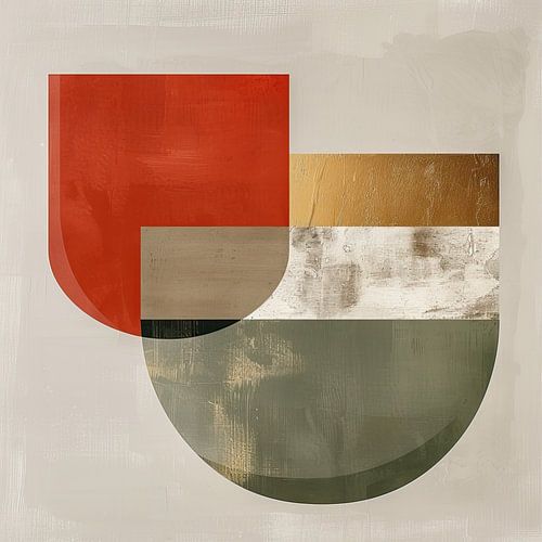 Modern abstrakt