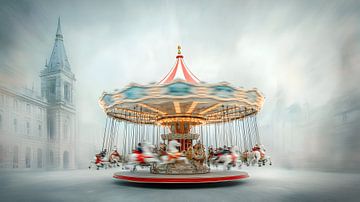 De carrousel van Heike Hultsch