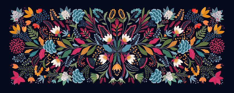 Mexicaanse tuin van Cats & Dotz