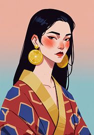 Citrus Chic by dudu artwork