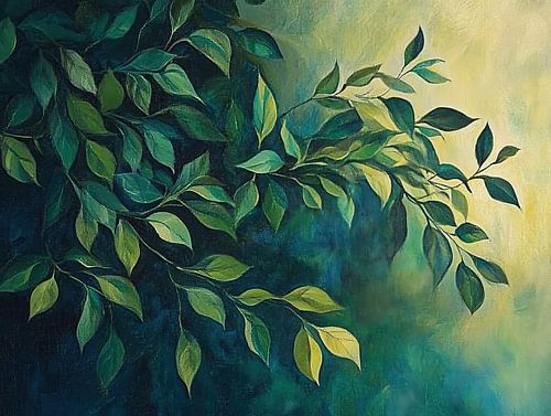 Blattgrün | Vibrant Leaf Green