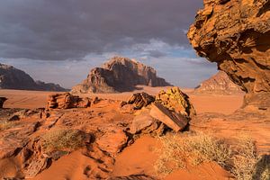Wadi Rum, Jordanien