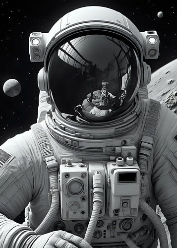 Nep-astronaut