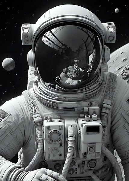 Nep-astronaut van Rizal Azhari
