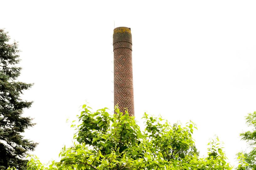 Old hortus Utrecht Chimney by Wout van den Berg