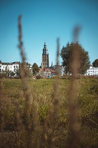 Sintwalburgiskerk in Zutphen van Youri Zwart