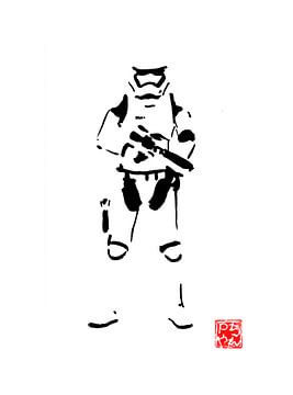 storm trooper entier sur Péchane Sumie