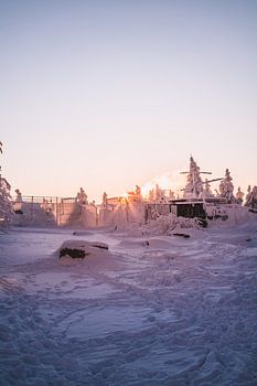 Beieren in de winter