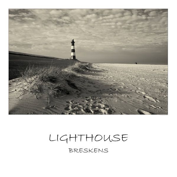 Lighthouse Breskens von Ellen Driesse