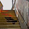Painted stair van ArtelierGerdah