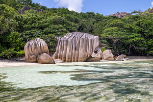 Seychellen - Anse Source d'Argent auf La Digue
