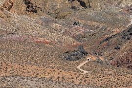 the road to nowhere, Death Valley by Antwan Janssen