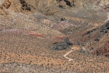 the road to nowhere, Death Valley sur Antwan Janssen