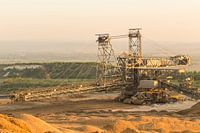 Exploitation à ciel ouvert de Hambach Décrocheur