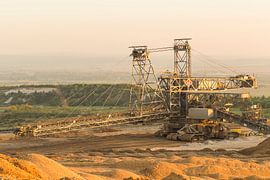 Hambach dagbouwmijn Weaners van Michael Baron