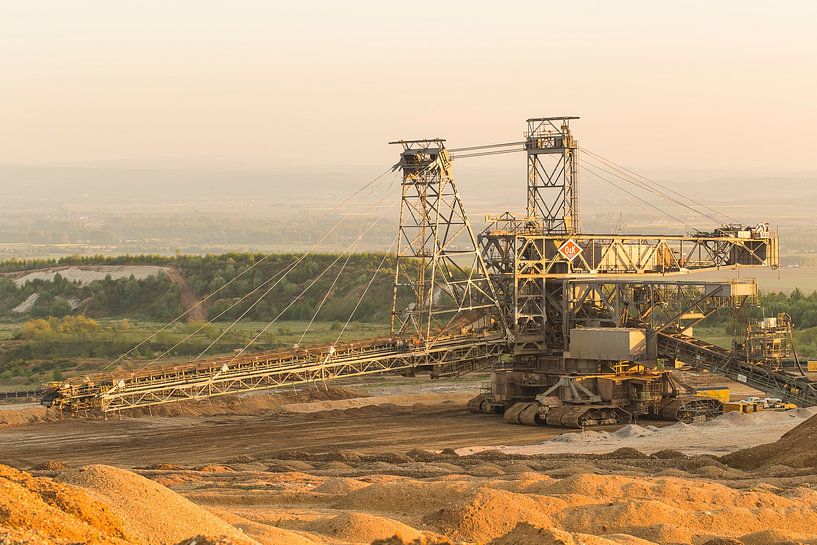 Exploitation à ciel ouvert de Hambach Décrocheur par Michael Baron