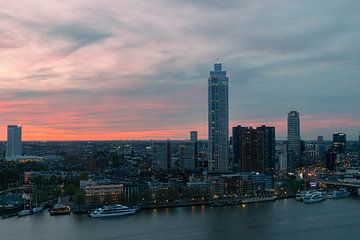 Salmon Tower by Jan Koppelaar