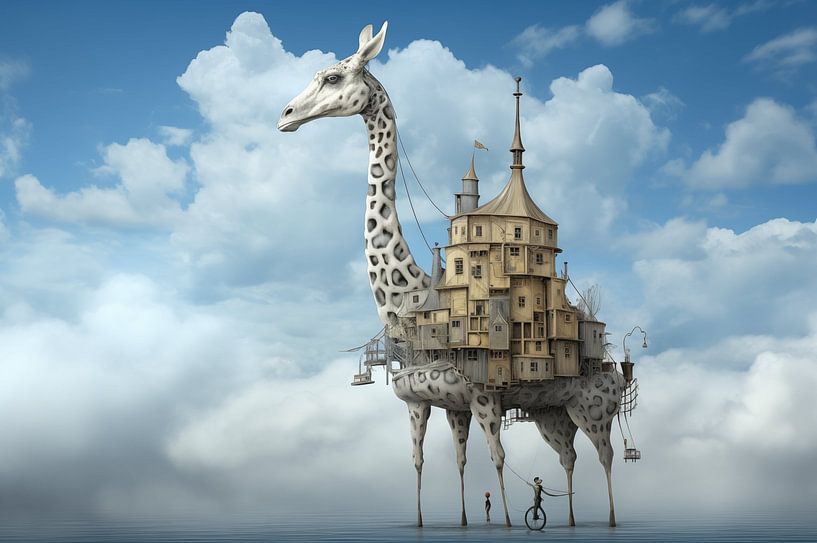 Travelling across the water by Heike Hultsch