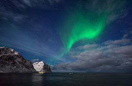 Flaget aurora by Wojciech Kruczynski