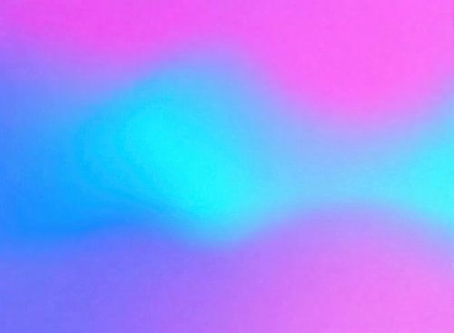 Harmonie de turquoise et de rose