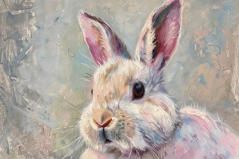 Rabbit by Poster Art Shop