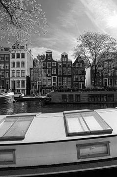 Au bord des canaux d'Amsterdam