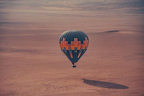 Luchtballonvaart over de Namib-woestijn Namibië, Afrika
